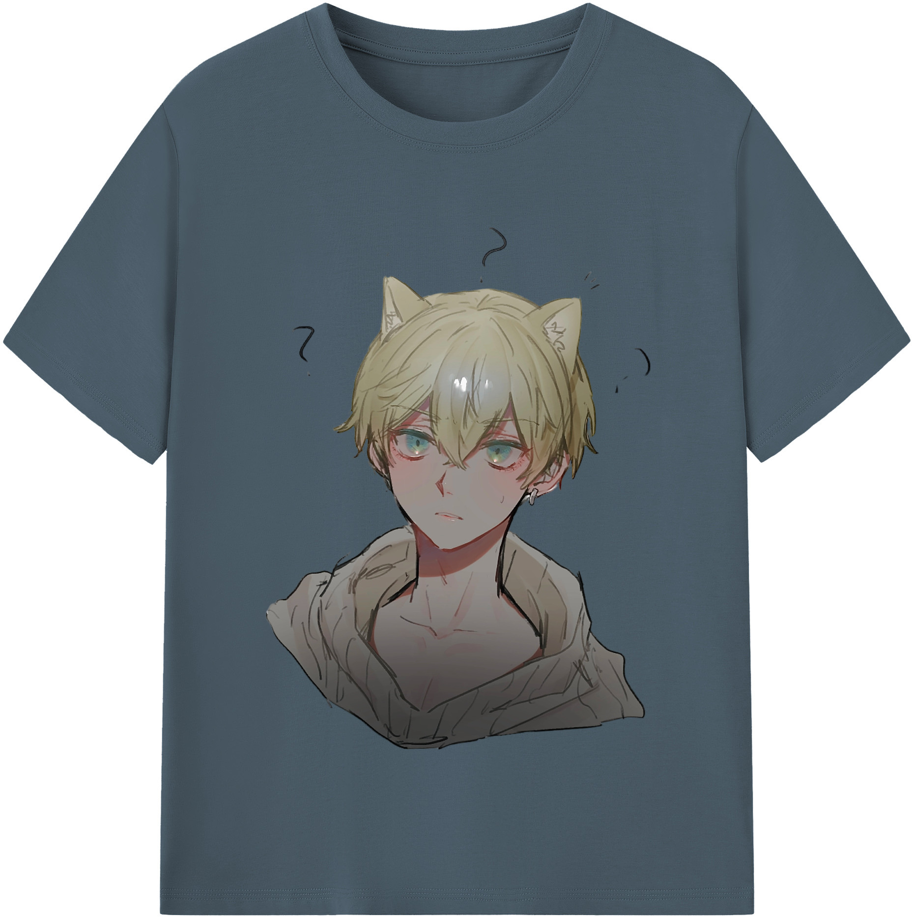 （画像用） 東京リベンジャーズ Tokyo Revengers 綿100％半袖Tシャツ（フロントプリント）